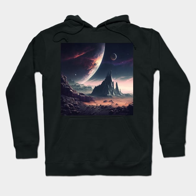 space Hoodie by rocknerd